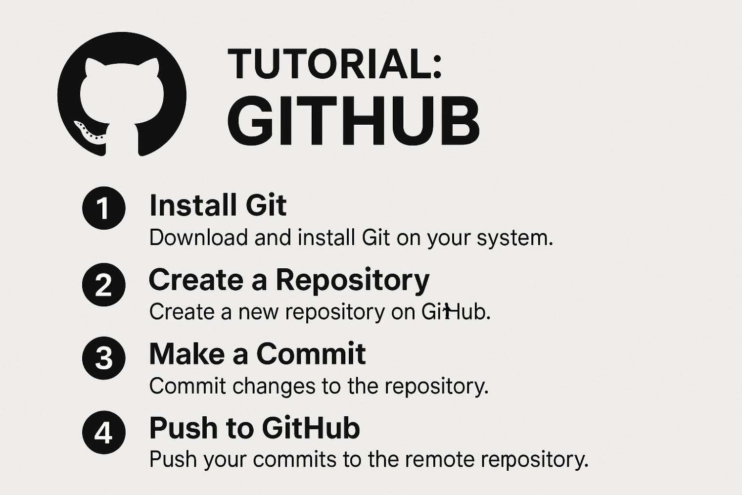 Tutorial Github